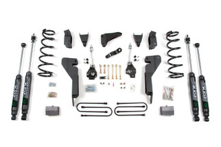 Zone Offroad 03-07 Dodge 2500 6in Lift w/4in Axle- Gas
