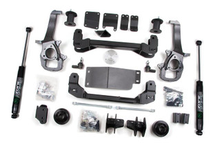 Zone Offroad 09-10 Dodge 1500 4in Suspension System