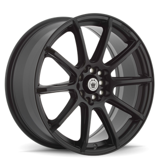 Konig Control 16x7 4x100 / 4x108 ET40 Matte Black