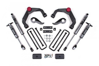Zone Offroad 2020 GM 2500 / 3500 HD 3In Adventure Series (OE Key 84634344) w/o Overloads - Fox