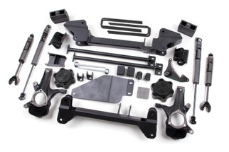 Zone Offroad 99-06 GM K1500 6in Suspension System - Fox