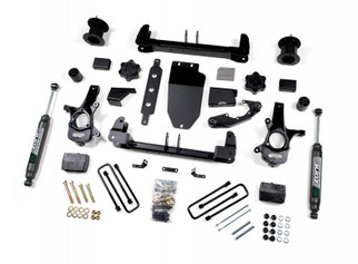 Zone Offroad 14-16 GM 1500 4WD 4.5in Alum/Stamped Arms - Fox