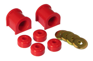 Prothane 90-95 Toyota 4Runner 4wd Front Sway Bar Bushings - 24mm - Red