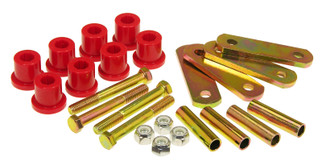 Prothane 64-69 AMC HD Shackle Bushings - Red