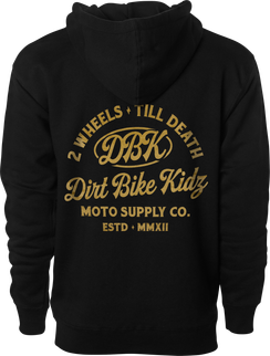 Gold Nugget Hoodie Black Xl