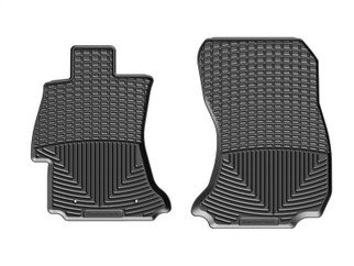 WeatherTech 16+ Subaru Crosstrek Front Rubber Mats - Black