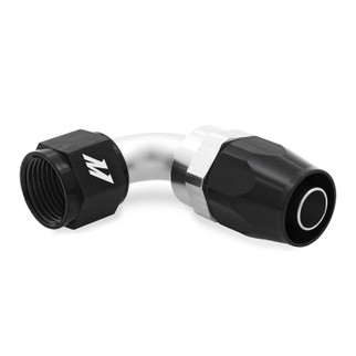 Mishimoto Aluminum -6AN 90 Degree Fitting - Black