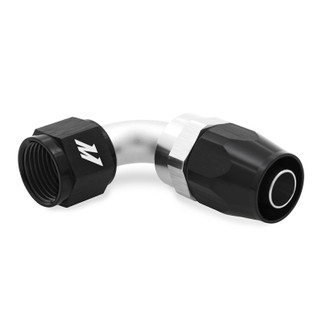 Mishimoto Aluminum -6AN 90 Degree Fitting - Black