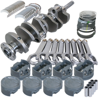 Eagle Ford FE .040 Over Bore Stroker Rotating Assembly Kit w/Dish Piston