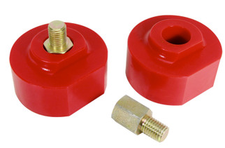 Prothane 99-09 Ford F250/350 2wd Front Coil Spring 2in Lift Spacer - Red