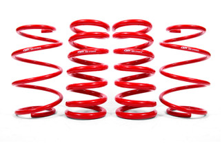 BMR 15-20 Ford Mustang S550 Lowering Spring Kit (Set Of 4) - Red