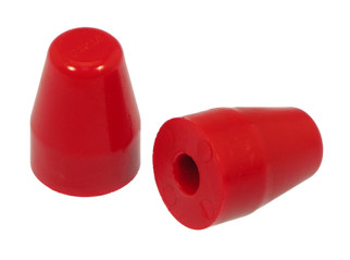 Prothane 00-04 Ford Focus Rear Bump Stops - Red