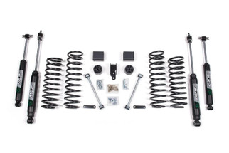 Zone Offroad 07-12 Jeep JK 2dr 3in Suspension Kit