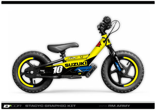Graphic Kit Stacyc Suzuki Graphic Kit Stacyc 12" & 16"