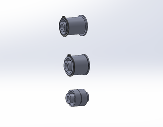 SPL Parts 2016+ Mazda Miata (ND) Front Lower Control Arm Bushings