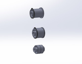 SPL Parts 2016+ Mazda Miata (ND) Front Lower Control Arm Bushings