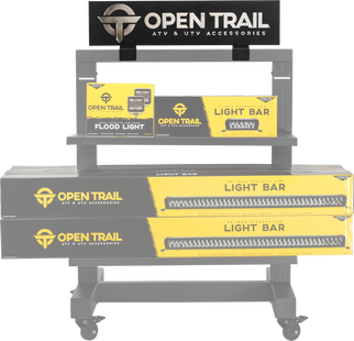 Battery Display Open Trail Header