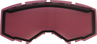 Dual Lens With Vents Adult Silver Mirror/rose
