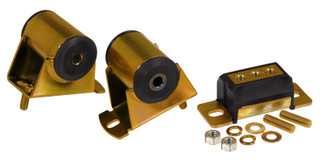 Prothane Jeep Motor & Trans Mount Kit - Black