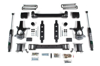 Zone Offroad 14-18 GM 1500 2WD 6.5in Cast Steel Arms - Fox