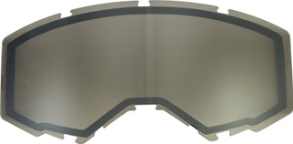 Dual Lens W/o Vents Adult Silver Mirror/smoke