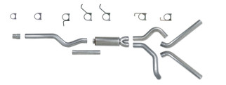 Diamond Eye KIT 4in Catback DUAL AL CHEVY/GMC 6.6L 2500/3500 2006-2007.5