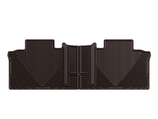 WeatherTech 2011+ Toyota Sienna Rear Rubber Mats - Cocoa
