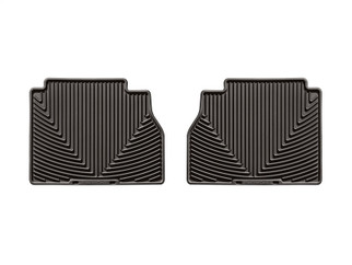 WeatherTech 2008-2015 Toyota Sequoia Rear Rubber Mats - Cocoa