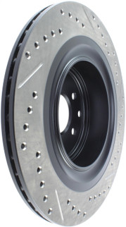 StopTech Infiniti G37 / Nissan 370Z SportStop Slotted & Drilled Rear Right Rotor