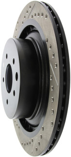 StopTech Infiniti G37 / Nissan 370Z SportStop Slotted & Drilled Rear Right Rotor