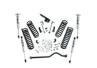 Superlift 07-18 Jeep Wrangler JK 2 Door 4in Lift Kit w/ Fox Shocks