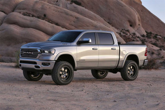 Fabtech 19-21 Ram 1500 2WD 6in Perf Sys w/Dlss 2.5 C/O & Rr Dlss