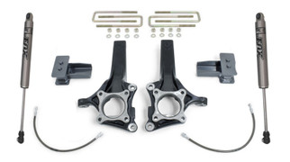 MaxTrac 15-18 Ford F-150 2WD 4.5in/2in MaxPro Elite Spindle Lift Kit w/FOX Shocks