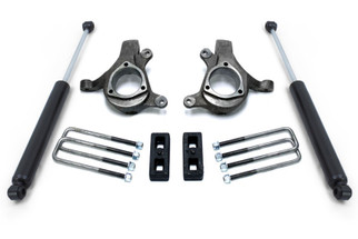 MaxTrac 99-06 GM C1500 2WD 3in/2in Spindle Lift Kit