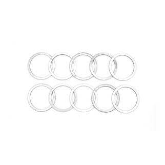 DeatschWerks -12 AN Aluminum Crush Washer (Pack of 10)