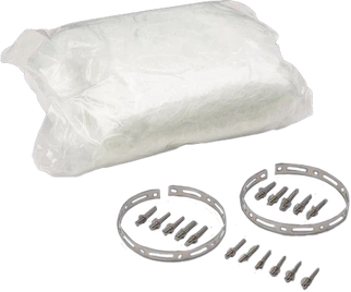 Muffler Repack Kit Rs3 Premium
