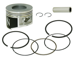 Piston Kit Twin Cylinder 76.45/+0.50 11:1 Kaw