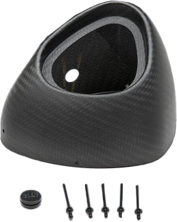 End Cap Kit Flared Alpha/t 2" Ym5 Matte