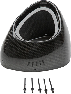 End Cap Kit Flared Alpha/t 2.5" Ym5 Race