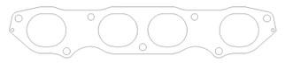 Cometic Honda F20C1/C2 00-UP Exhaust .030 inch MLS Head Gasket 2.030 inch X 1.730 inch Port