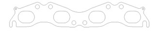 Cometic Nissan SR20DE/T 91-02 Exhaust .030 inch MLS Head Gasket 2.050 inch X 1.580 inch Port