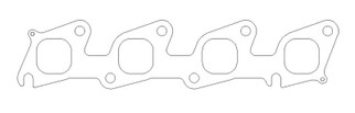 Cometic Nissan KA24DE 91-98 Exhaust .030 inch MLS Head Gasket 1.575 inch SQUARE Port