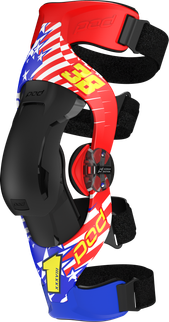 K4 2.0 Le Knee Brace (pr) Danger Boy V2 Yth