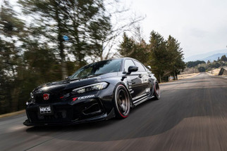 HKS BODY KIT TYPE-S FL5 F-Spoiler