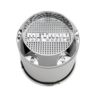 Method Wheels 130.8mm Push-Through Center Cap - Chrome