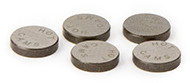 Valve Shims 10.00x3.05mm 5/pk