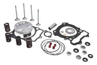 Top End Service Kit Ss Valve Conversion W/springs
