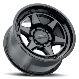 Method MR708 - 17x8.5 / 6x5.5 / ET 25 / 106.25 CB - Gloss Black