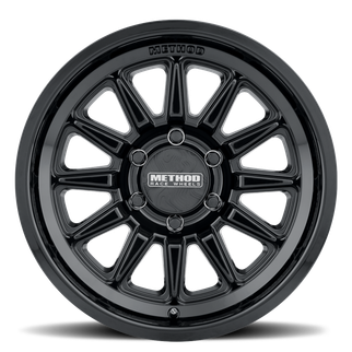 Method MR323 - 17x8.5 / 6x5.5 / ET 25 / 106.25 CB - Gloss Black