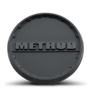 Method MRW Bead Grip 104.9mm Center Cap - Black - Snap In